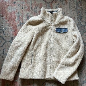 Women’s Pendleton Fleece Jacket- size L